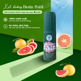 Xịt dưỡng tóc bưởi Biotin Voudioty 50ml