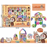 Đồ chơi xếp hình Labubu cho bé 3Y+