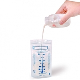 Túi trữ sữa Unimom cảm biến nhiệt 210ml hộp 30 túi