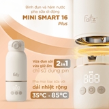 Bình đun và hâm nước pha sữa di động Mini Smart 16 Plus