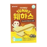 Bánh xốp nhân kem Yummy Ivenet 2Y+