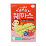 Bánh xốp nhân kem Yummy Ivenet 2Y+