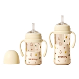 Bình tập uống nước Birstory họa tiết gấu thỏ