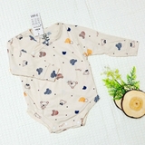 Bộ body chip tay dài Maza Kids thun tăm mềm mại