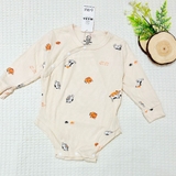 Bộ body chip tay dài Maza Kids thun tăm mềm mại