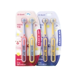 Set 2 bàn chải 3 chiều Dr.Baek cho bé 3Y+