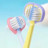 Set 2 bàn chải 3 chiều Dr.Baek cho bé 3Y+