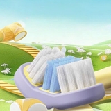 Set 2 bàn chải 3 chiều Dr.Baek cho bé 3Y+