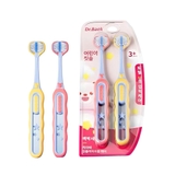 Set 2 bàn chải 3 chiều Dr.Baek cho bé 3Y+