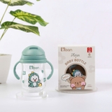 Bình nước tập hút tritan Misan cho bé 300ml