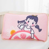 Gối điều hoà họa tiết cho bé