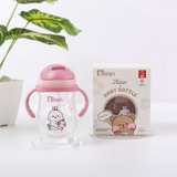 Bình nước tập hút tritan Misan cho bé 300ml