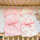 Ủ choàng xô hạt đậu Monny tai thú cho bé