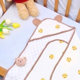 Ủ choàng xô hạt đậu Monny tai thú cho bé