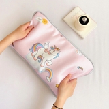 Gối lụa băng mềm mát cho bé