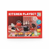 Hộp đồ chơi nhà bếp Kitchen Playset 59 PCS cho bé
