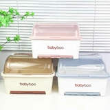 Khay úp chén bát ăn dặm Baby Boo