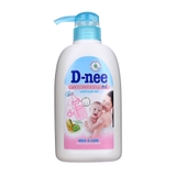 Nước rửa bình sữa Dnee