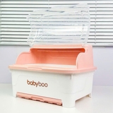 Khay úp chén bát ăn dặm Baby Boo