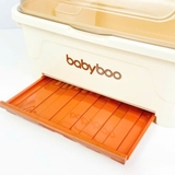 Khay úp chén bát ăn dặm Baby Boo