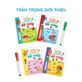 Sách Weap Clean luyện viết xóa được