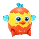 Đồ chơi gà chạy xoay 360 cho bé