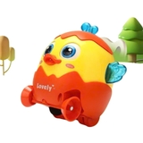 Đồ chơi gà chạy xoay 360 cho bé