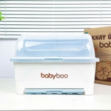 Khay úp chén bát ăn dặm Baby Boo