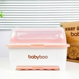 Khay úp chén bát ăn dặm Baby Boo