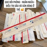Que bôi ngừa sâu răng Vecni Flour loại 1 của Mỹ
