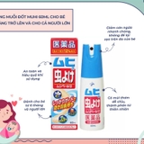 Xịt chống muỗi và côn trùng Muhi