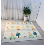 Thảm gấp HONPER 2 mặt 1,8m*2m*1cm