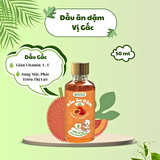 Dầu ăn dặm Anpaso 50ml cho bé 6M+