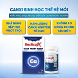 Canxi sinh học Bestical X dạng viên cho bé 8Y+