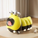 Xe chòi chân con sâu có nhạc đèn cho bé