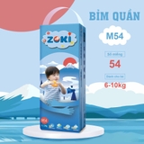Tã bỉm Quần/Dán Zoki Nhật Bản Xanh