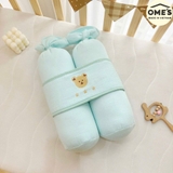 Gối chặn trần bông Hàn thêu Ome's cho bé