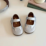Giày Mary Jane phong cách Retro cho bé gái
