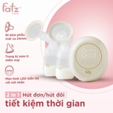 Máy hút sữa điện đôi Fatzbaby Chorus 8 - FB1328VN