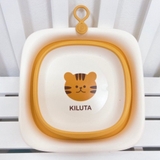 Chậu rửa mặt gấp gọn vuông Kiluta cho bé