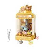 Đồ chơi máy gắp thú bông hình Gấu Thỏ cho bé