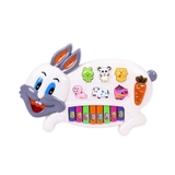 Đồ chơi đàn piano hình thỏ cho bé