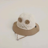 Mũ nón vành rộng tai gấu style Hàn Quốc cho bé