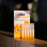 Bào tử lợi khuẩn LiveSpo PREG-MOM cho mẹ và bé (0M+)
