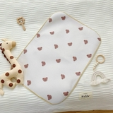 Tấm lót chống thấm hình Gấu Thỏ phong cách Hàn Quốc