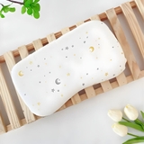 Gối lõm cao su non Beeby chống bẹt đầu cho bé