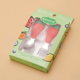 Bộ thìa nĩa hình trái cây và rau củ cho bé