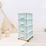 Kệ nhựa Yeya 4 tầng hình đám mây Sasa cho bé