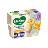 Sữa chua Bledina Brassés lốc 4 hộp