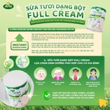 Sữa tươi nguyên kem dạng bột Arla Full Cream 1Y+ (800g)